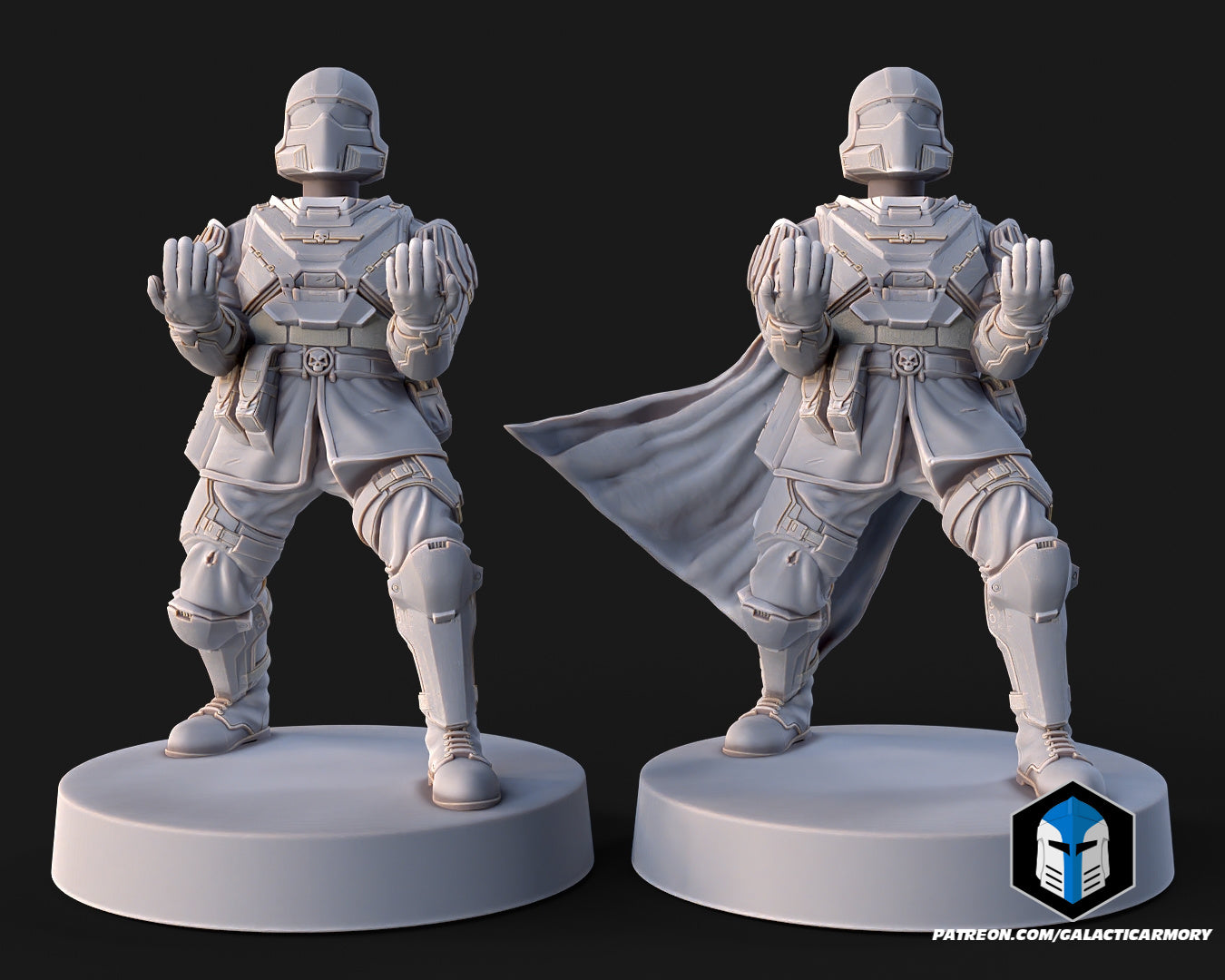 Helldivers II Controller Holder