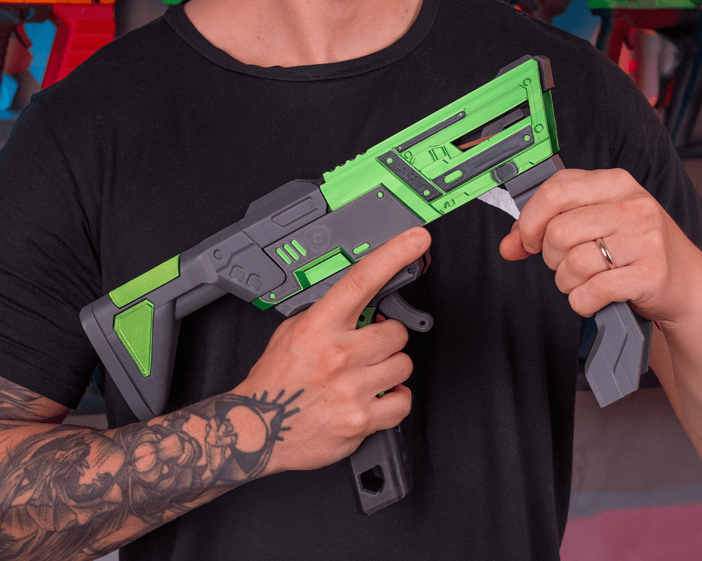 GroundBreaker - Dart Blaster