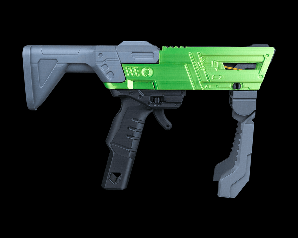 GroundBreaker - Dart Blaster