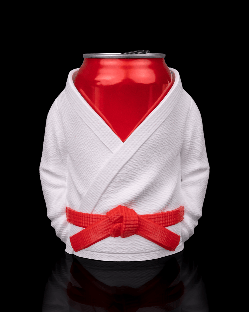 Kimono Can Holder