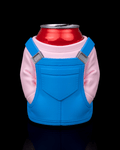 Overalls Can Holder