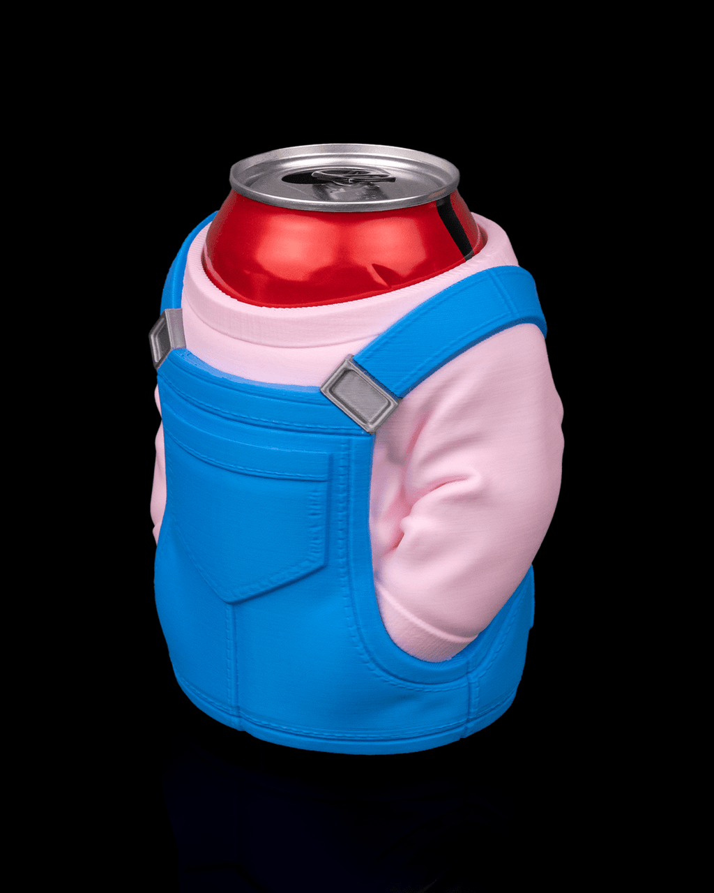 Overalls Can Holder