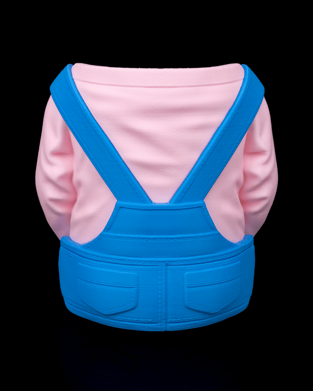 Overalls Can Holder