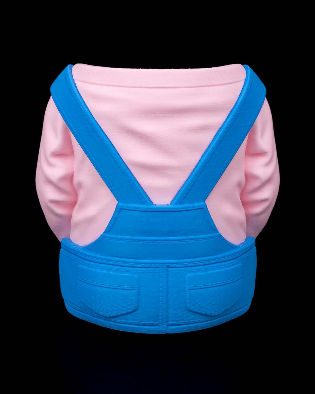 Overalls Can Holder