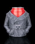 Overcoat Can Holder