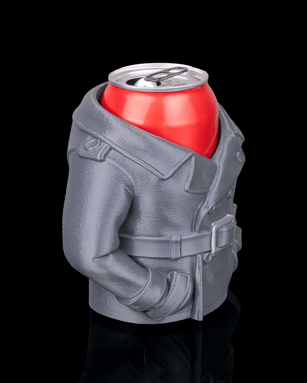 Overcoat Can Holder