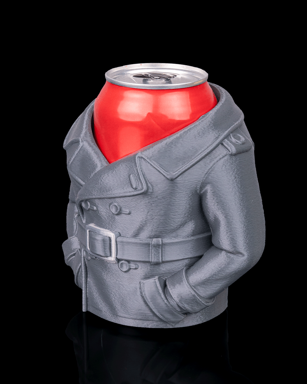 Overcoat Can Holder