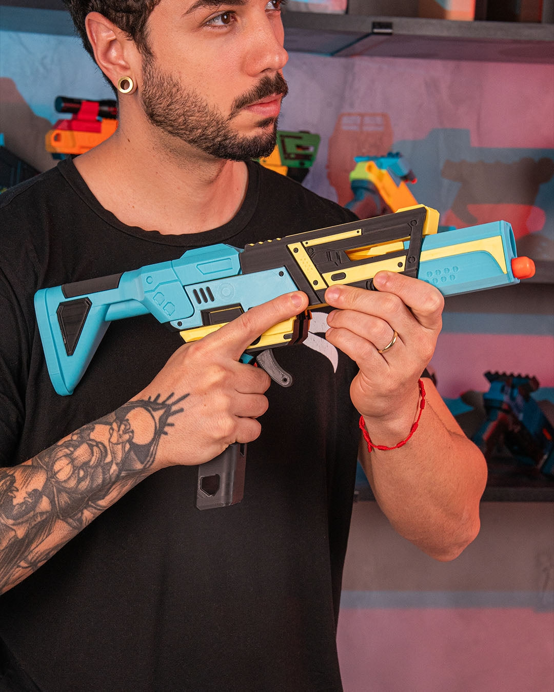 SteadyBlast - Dart Blaster