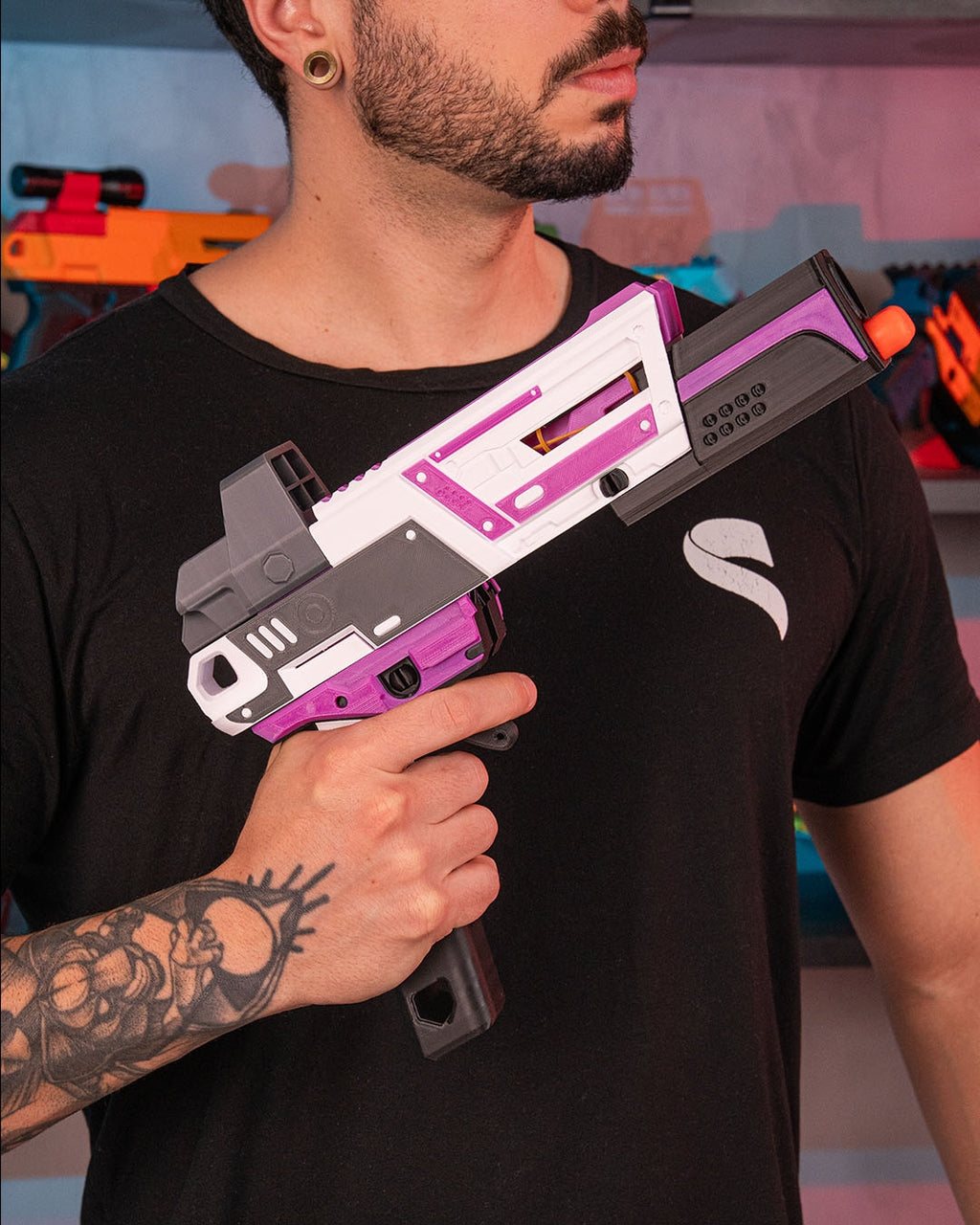 WhisperShot - Dart Blaster