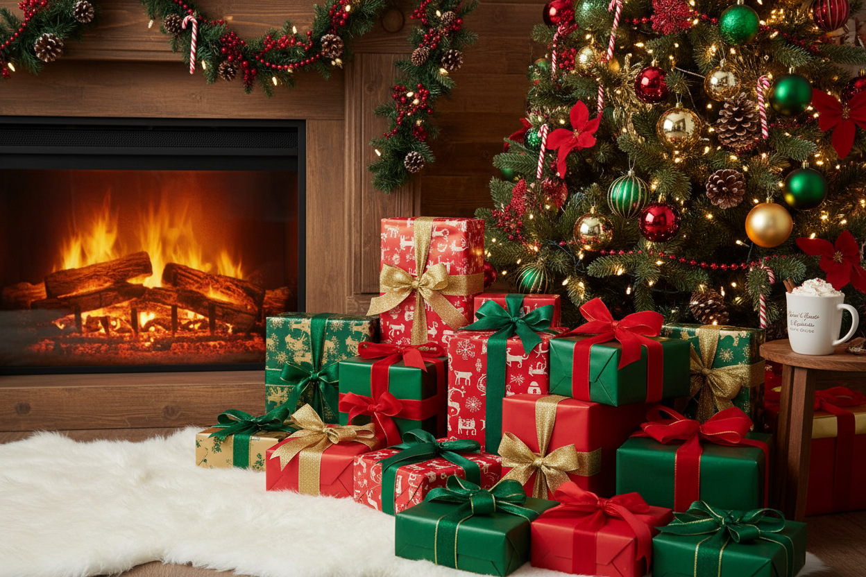 Christmas Gifts and Decorations