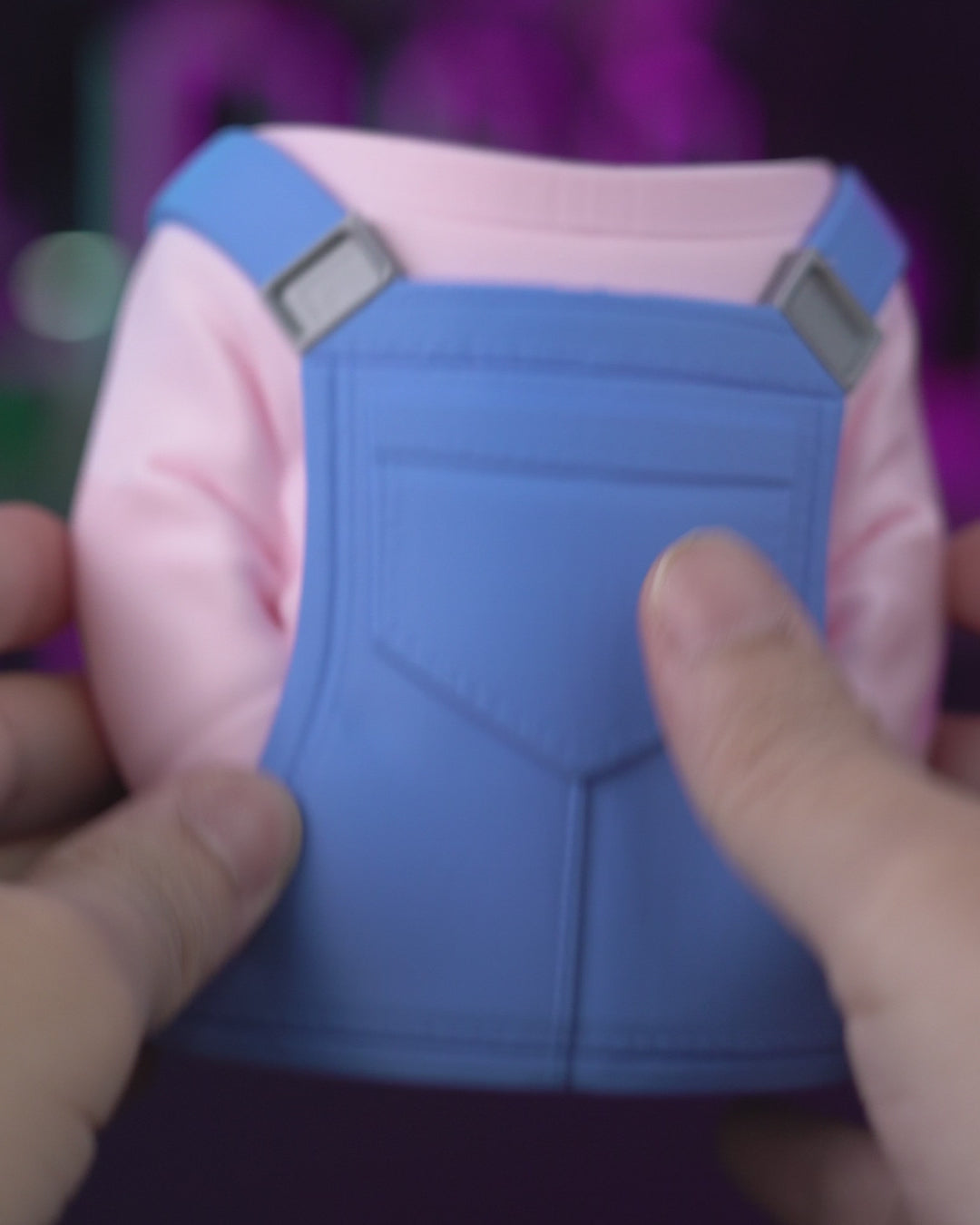 Overalls Can Holder